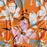 Floral Digital Printed Fabric Manufacture in India